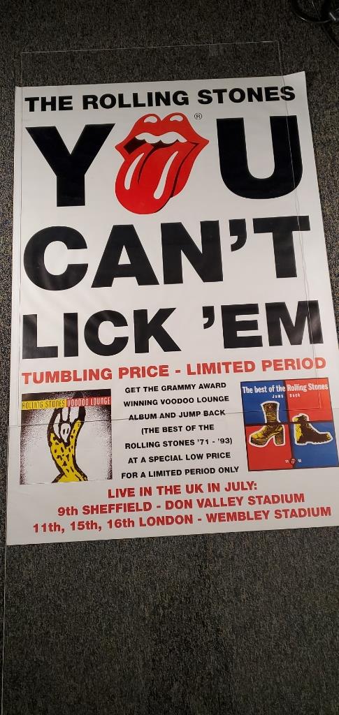 Best of the Rolling Stones Poster (1 of 3)