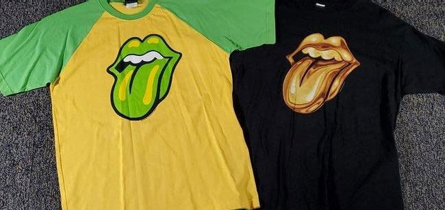 Two Rolling Stones T-Shirts (1 of 5)