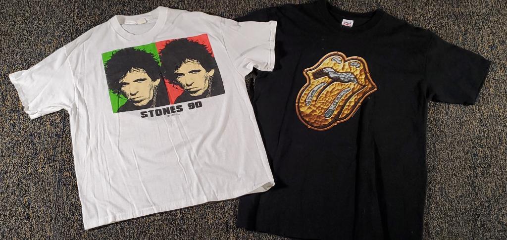 Two Rolling Stones T-Shirts (1 of 5)