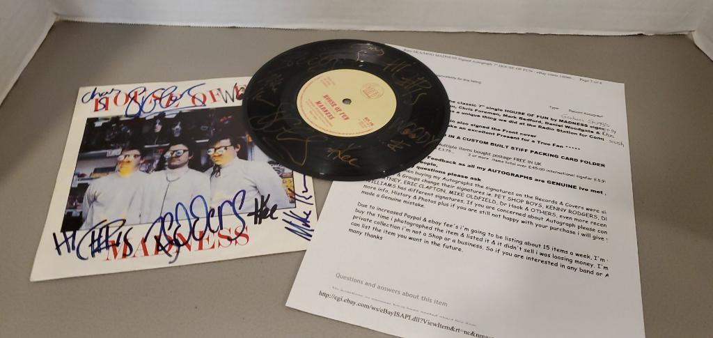 House of Fun by Madness Single (1 of 8)