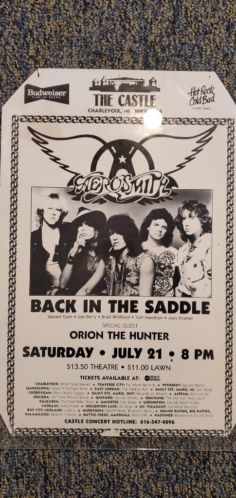 Aerosmith Poster (1 of 4)