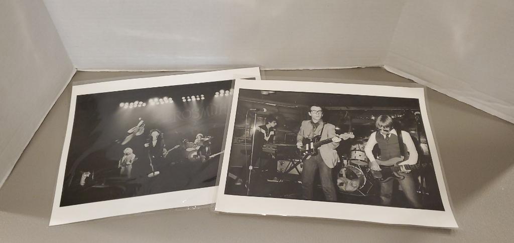B&W Aerosmith Print and Elvis Costello (1 of 7)