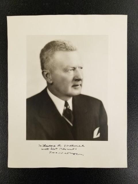 Unknown Signed Photo: Photo is 14" x 11"