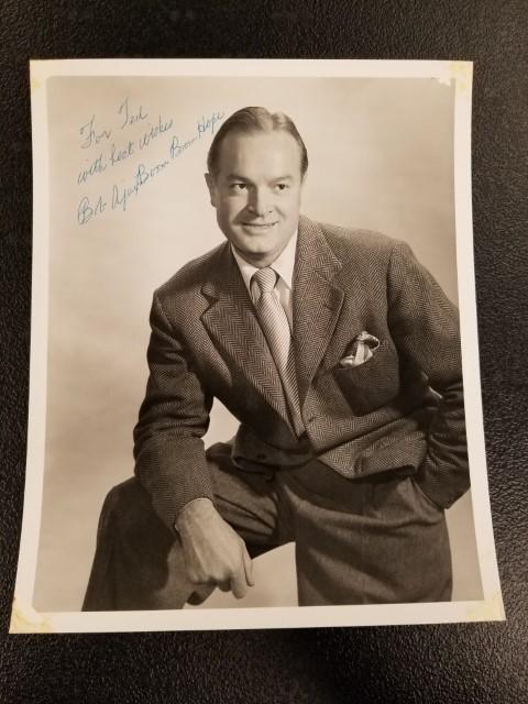 Bob Hope Signed Photo (1 of 4)