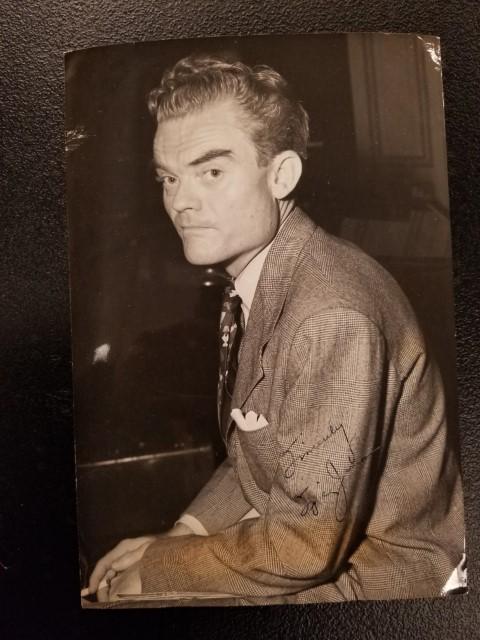 Spike Jones Signed Photo: Photo is 10" x 7"