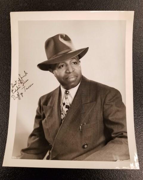 Eddie Green Signed Photo: Duffyâ€™s Tavern, photo is 10" x 8"