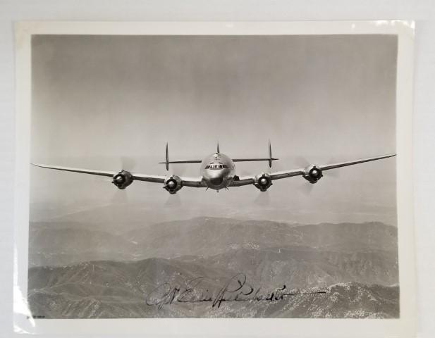 Photo Signed by Capt. Eddie Rickenbacker (1 of 5)