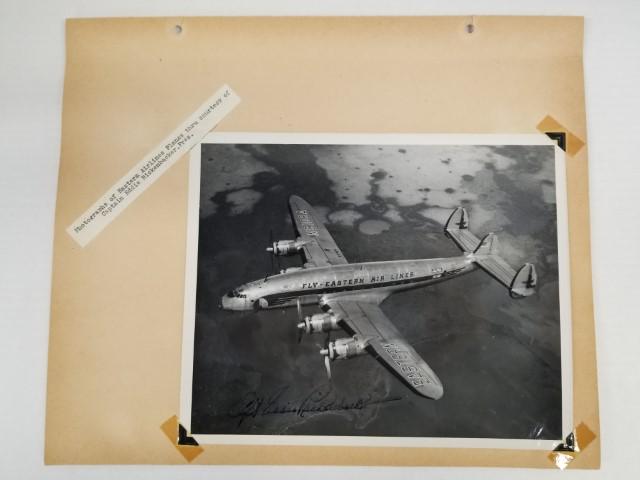 Photo Signed by Capt. Eddie Rickenbacker (1 of 7)