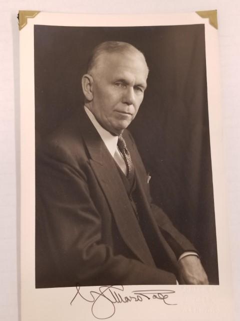 George C. Marshall Autographed Photo (1 of 5)