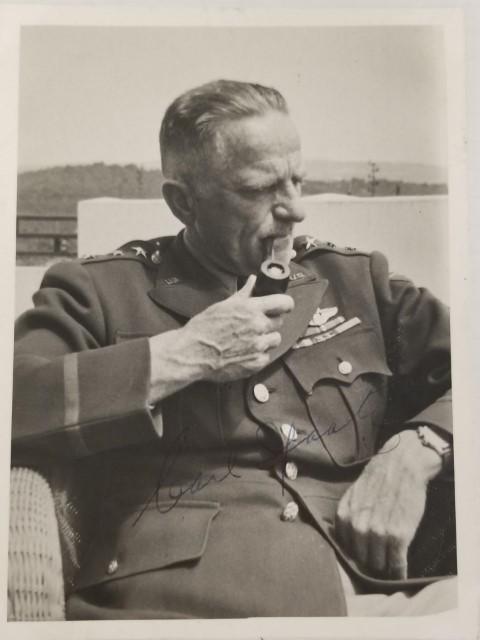 Signed Photo of Lt. Gen. Carl Spaatz (1 of 5)