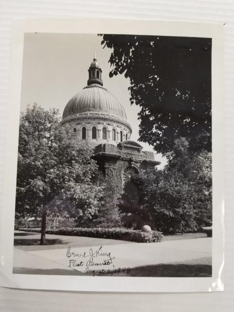 Autographed Photo of Fleet Adm. Ernest J. King (1 of 6)
