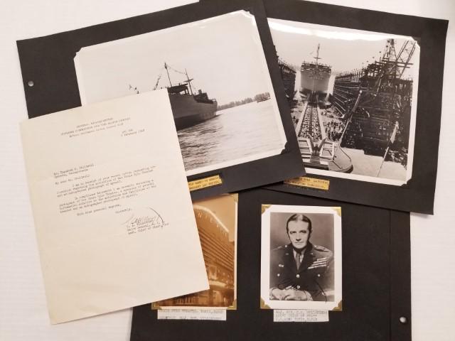 Signed Photo and Letter from Maj. Gen. Willoughby (1 of 11)