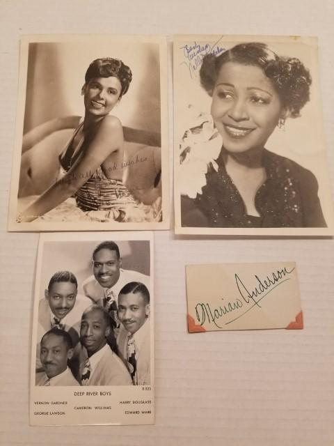 1940's Entertainers Autographs (1 of 13)