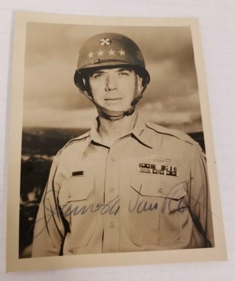 Gen. James A. Van Fleet Autographed Photo (1 of 3)