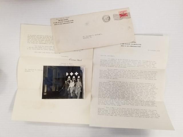 Autographed Photo of Gen. Mark Clark and More (1 of 10)