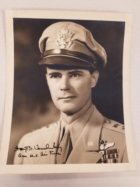 Autographed Photo of Lt. Gen. Hoyt S. Vandenberg (1 of 6)