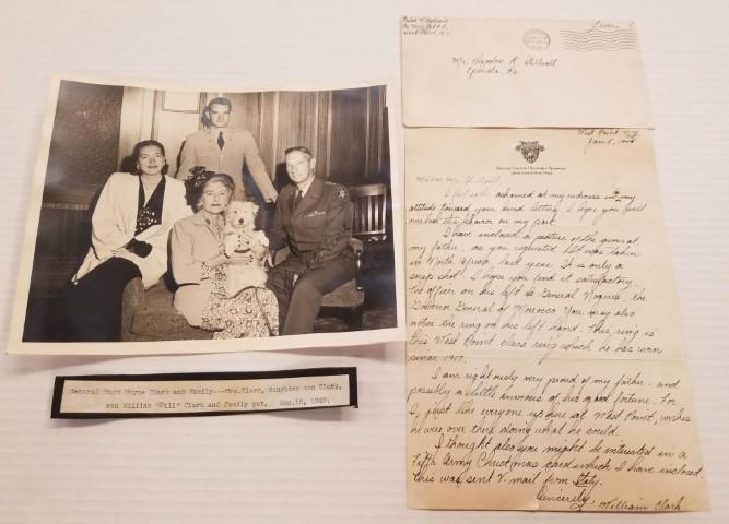 Signed Photo of Gen. Mark Clark and More (1 of 9)