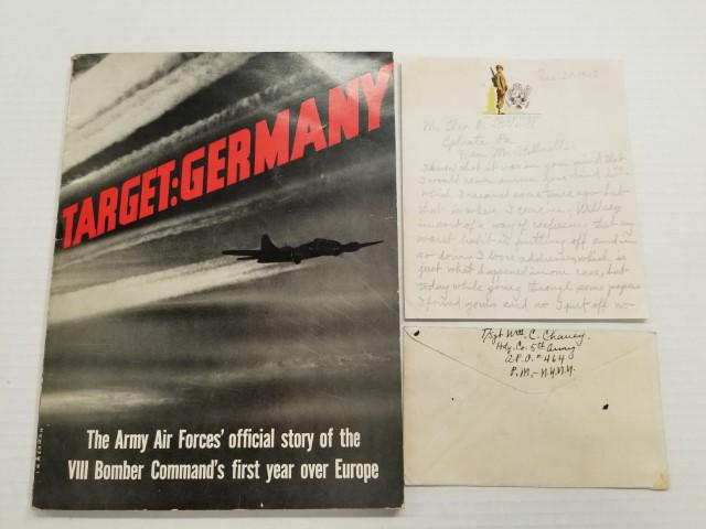 Autographed Book by Lt. Gen. Ira C. Eaker and More (1 of 20)