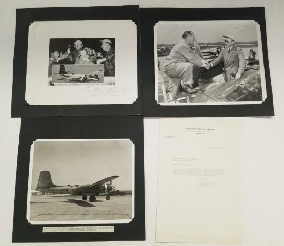 2 Autographed Photos of M. Reynolds and B. Odom (1 of 12)