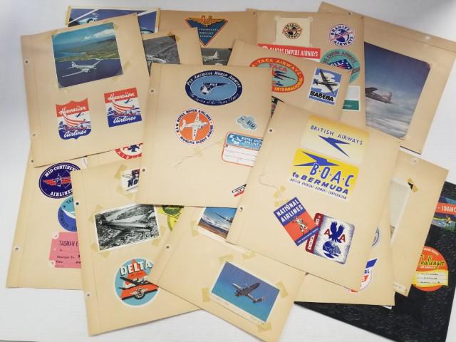 Vintage Airline Industry Advertisements and More: Vintage Airline Industry Advertisements and More