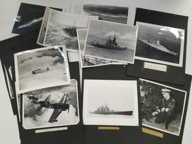 Variety of WW2 U.S. Navy Issued 8" x 10" Photos: Variety of WW2 U.S. Navy Issued 8" x 10" Photos