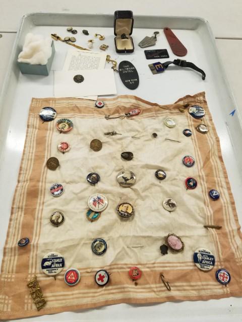 Collection of Political Pins, Jewelry, and More (1 of 16)