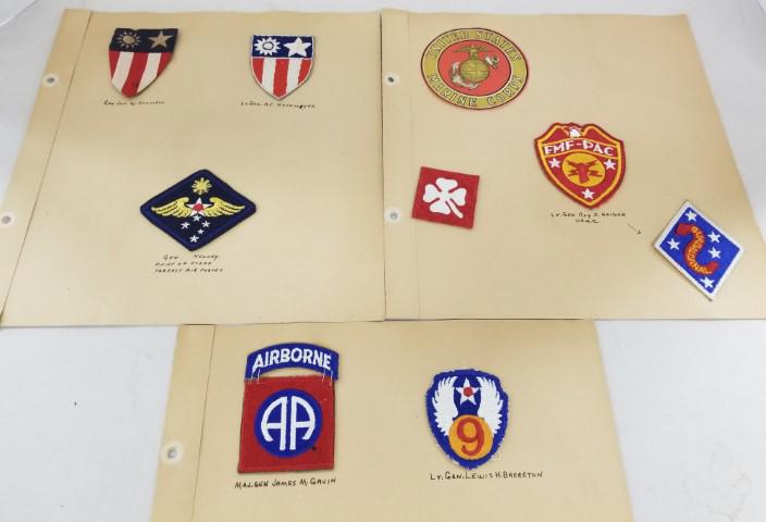 Assortment of WW2 US Military Patches (1 of 10)