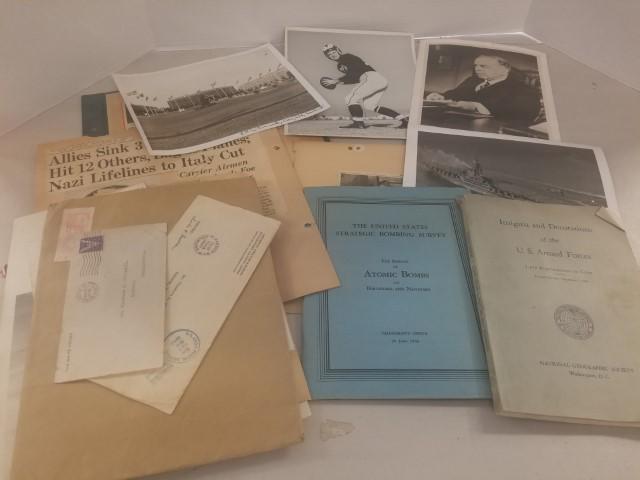 Signed Photo of Adm. L. D. McCormick and More (1 of 20)