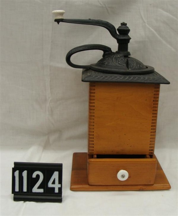 Antique Coffee Mill