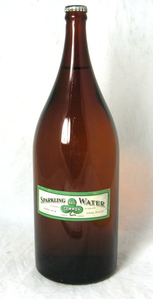Early Nos Bottle Ross Common Spring Water