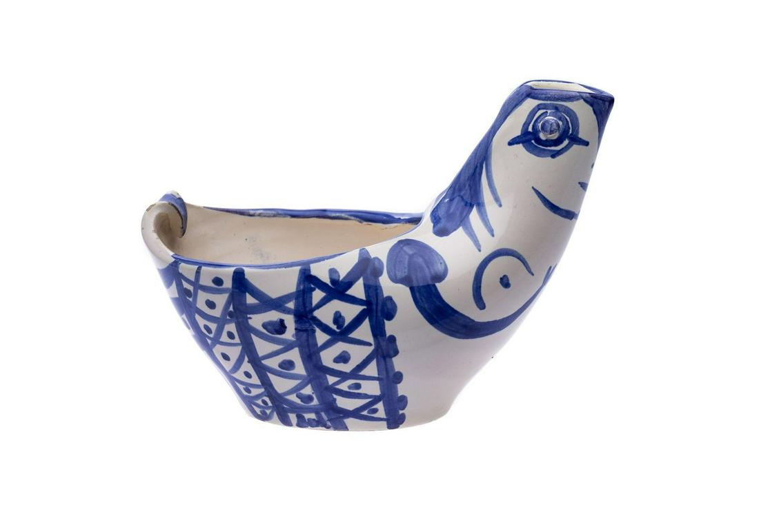 Pablo Picasso, ‘Sujet poule’, Ceramic (1 of 2)