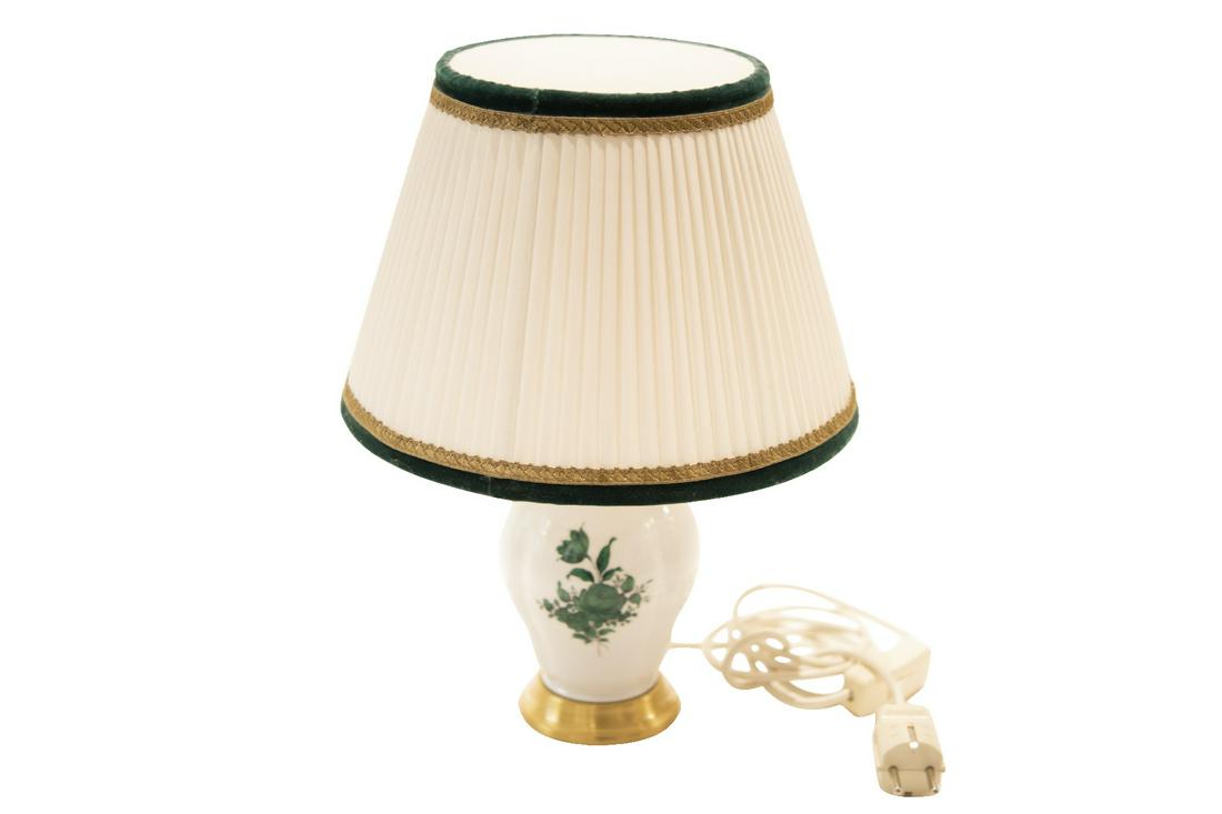 Augarten Table Lamp with Lampshade | Augarten Tischlampe mit Lampenschirm (1 of 5)