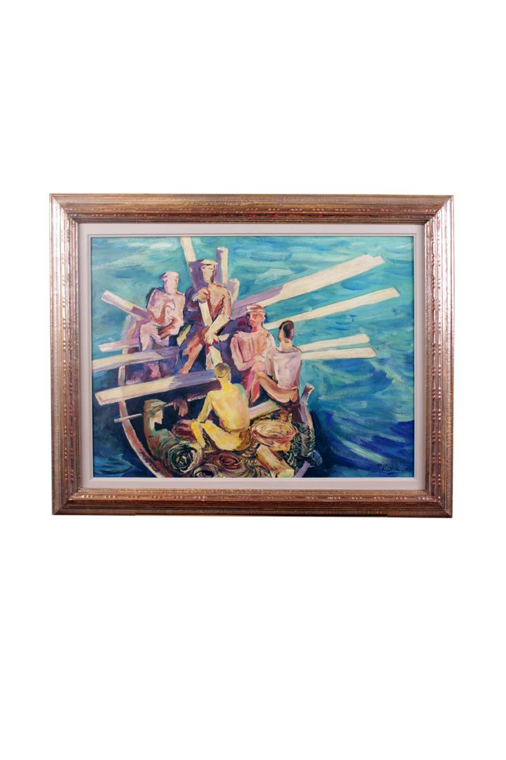 Pravoslav Kotik * (1889 - 1970), Without Title | Pravoslav Kotik * (1889 - 1970), Ohne Titel (1 of 3)