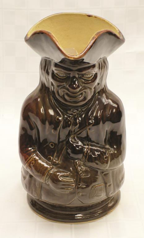 Bennington Toby Jug 10" H x 7" W (handle included) (1 of 1)