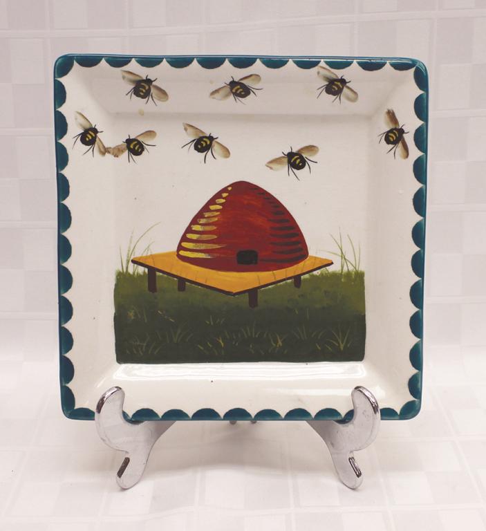 Wemyss Ware Plate Condition: Good (1 of 1)