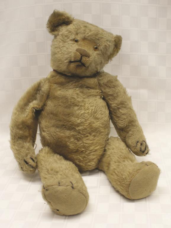 Steiff Jointed Mohair Teddy Bear with Swivel Head 16" H (1 of 1)