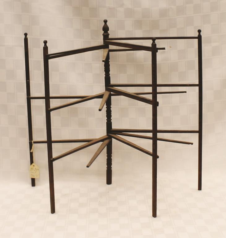 Miniature Walnut Drying Rack, Patent Date 1869 18" (1 of 1)