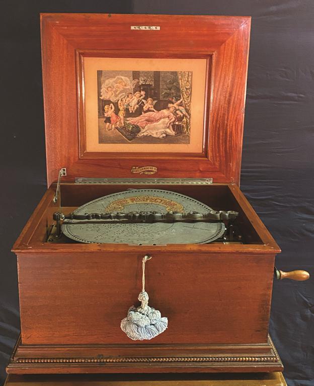Perfection Music Box of Newark NJ, Case made of (1 of 1)