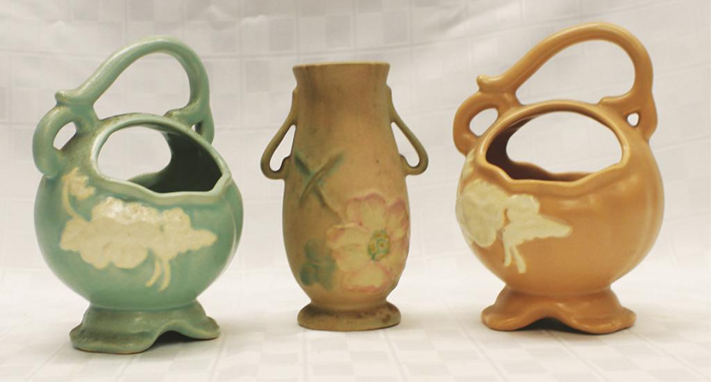 Three Pieces of Pottery Condition: Good (1 of 1)