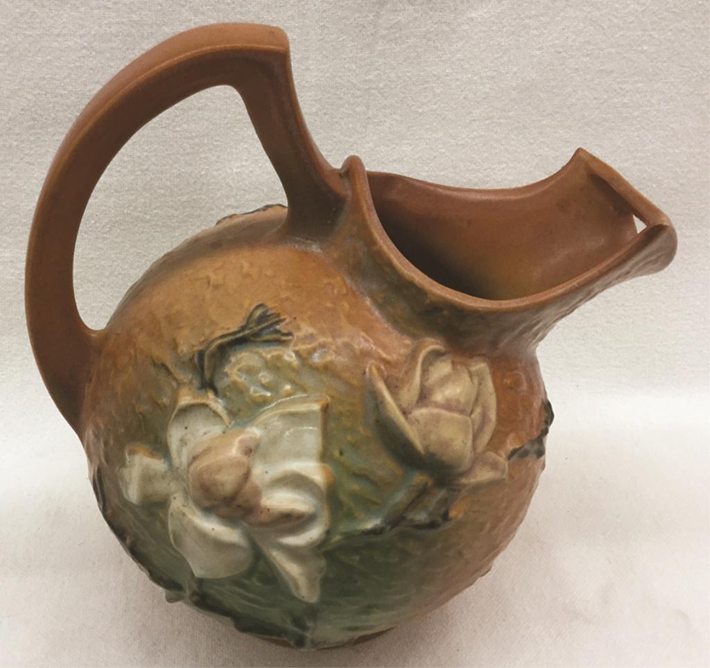 Roseville Water Pitcher 9.5" H x 9.5" W Condition: Good (1 of 1)