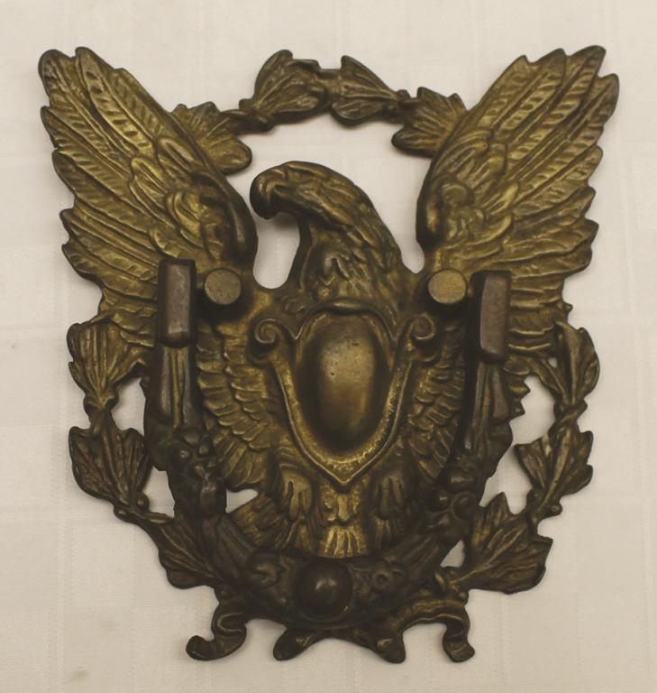 Brass Eagle Knocker 8.5" H x 8" W Condition: Good: Condition: Good