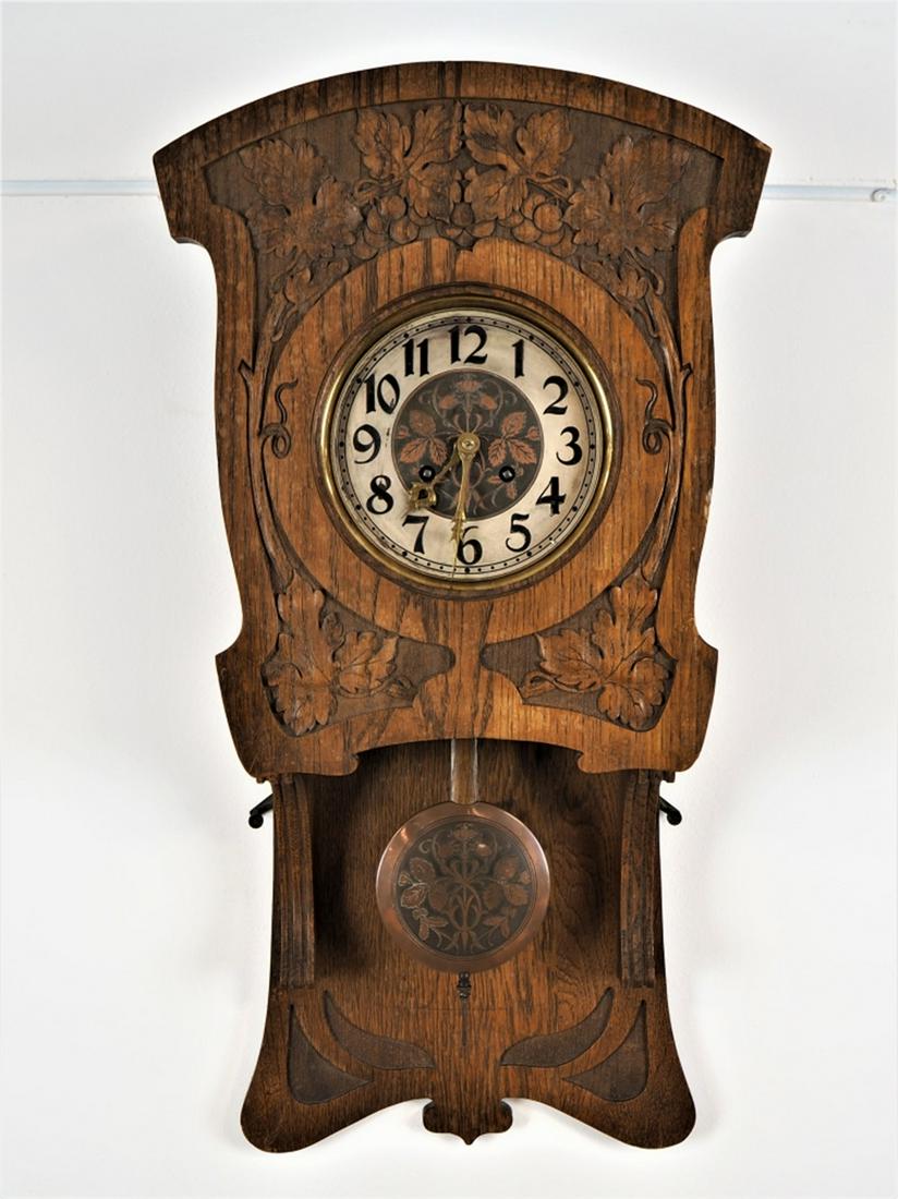 Art Nouveau cantilever chair, around 1900 (1 of 9)