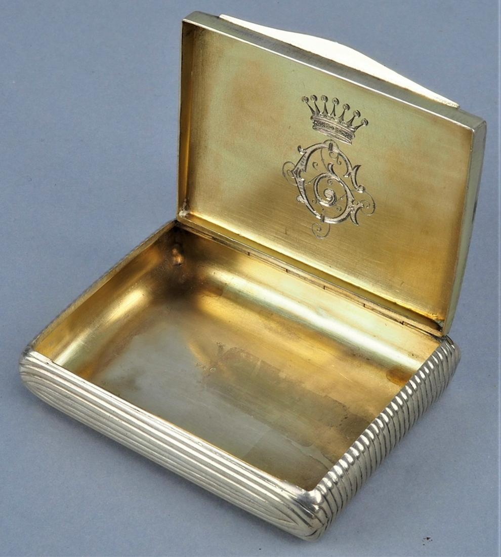 cigarette case, silver (1 of 3)
