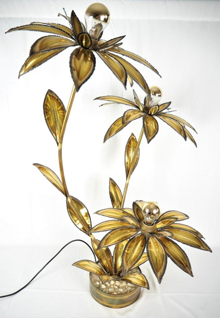 Maison Jansen Floral Floor Lamp Paris Around 1970 Dec 12 2020 Wersching Auktionen In Bavaria