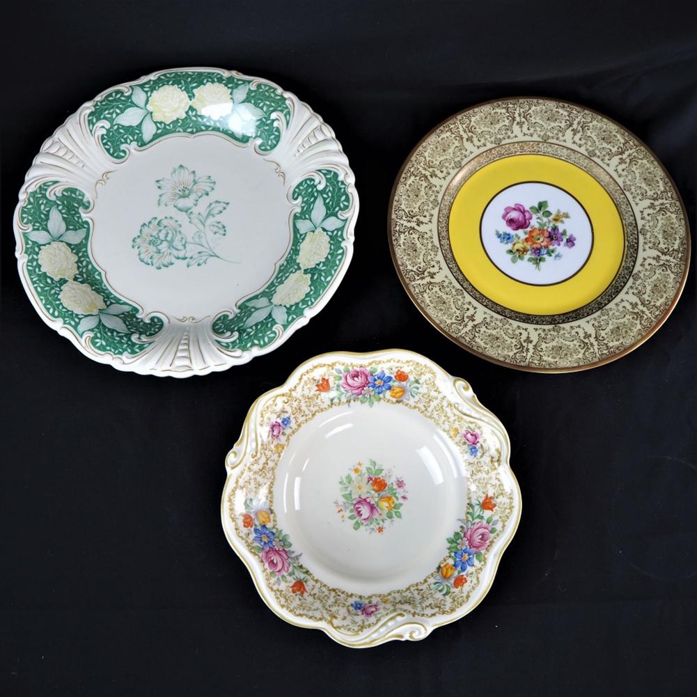 Three decorative plates (1 of 1)