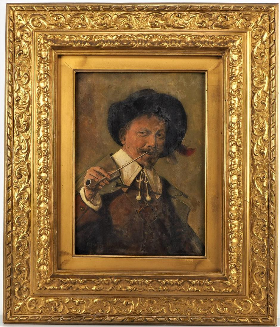 Hans August Lassen (1857, Schleswig - 1938, Ratingen) - (1 of 1)