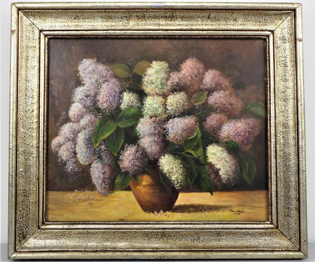 Josef Gleich - Bouquet of flowers, 1944 (1 of 3)