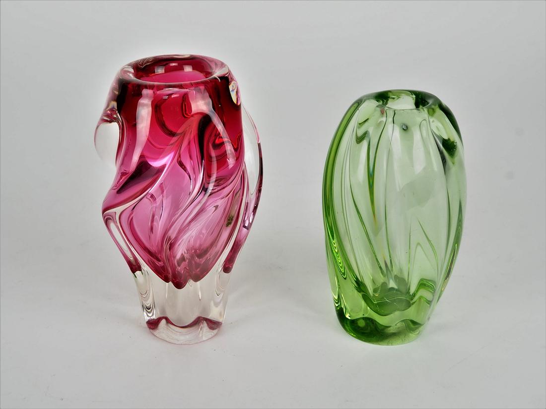 Two "Murano" vases (1 of 2)