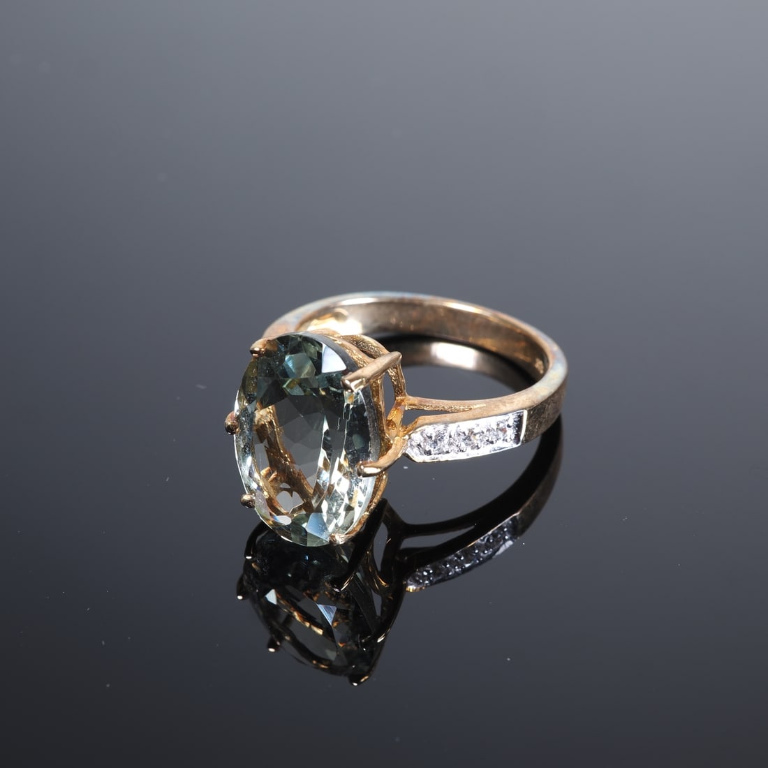 Malawi Ruby Gold Ring - 2