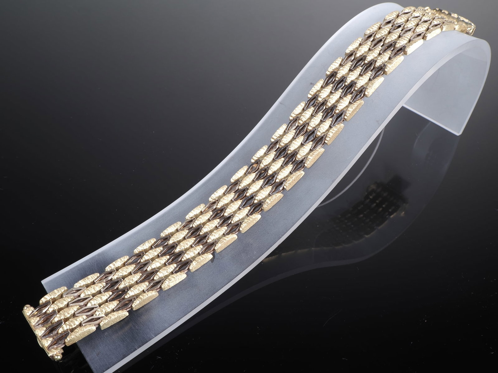 14K gold bracelet (1 of 4)